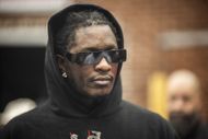 Young Thug at a Back-To-School event in Atlanta earlier this year (Image via Getty)